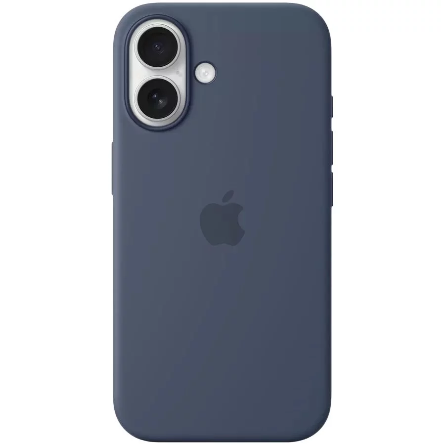 Чехол Apple iPhone 16 Silicone with MagSafe Denim