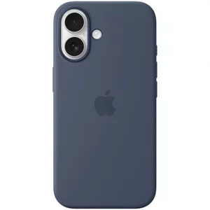 Image Чехол Apple iPhone 16 Silicone with MagSafe Denim