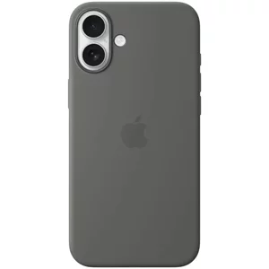 Image Чехол Apple iPhone 16 Plus Silicone with MagSafe Stone Gray