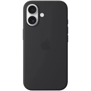 Image Чехол Apple iPhone 16 Silicone with MagSafe Black