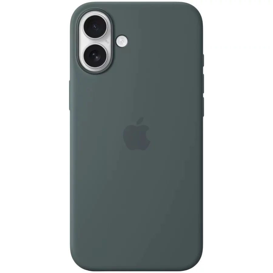 Husă Apple iPhone 16 Plus Silicone with MagSafe Lake Green