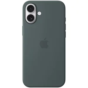 Image Чехол Apple iPhone 16 Plus Silicone with MagSafe Lake Green