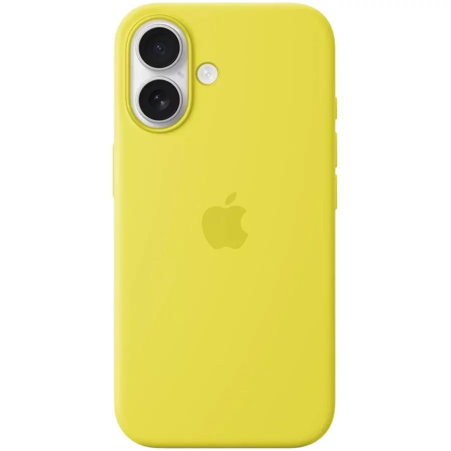 Husă Apple iPhone 16 Silicone with MagSafe Star Fruit