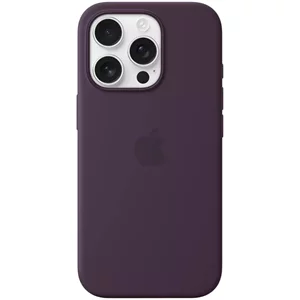Image Чехол Apple iPhone 16 Pro Silicone with MagSafe Plum