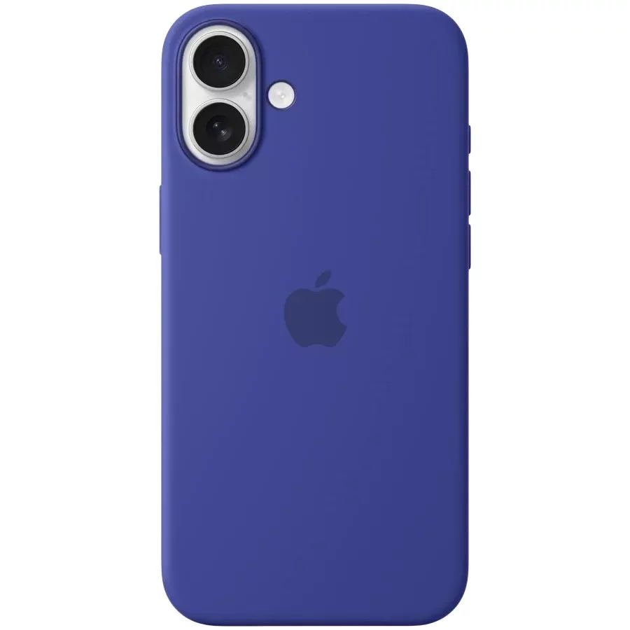 Husă Apple iPhone 16 Plus Silicone with MagSafe Ultramarine