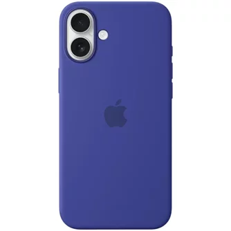 Чехол Apple iPhone 16 Plus Silicone with MagSafe Ultramarine