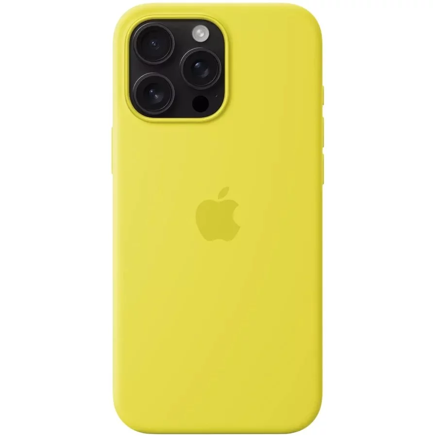 Husă Apple iPhone 16 Pro Max Silicone with MagSafe Star Fruit
