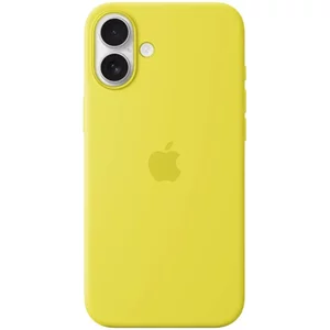 Image Чехол Apple iPhone 16 Plus Silicone with MagSafe Star Fruit