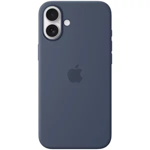 Image Чехол Apple iPhone 16 Plus Silicone with MagSafe Denim
