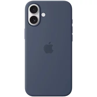 Чехол Apple iPhone 16 Plus Silicone with MagSafe Denim