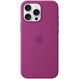 Image Чехол Apple iPhone 16 Pro Max Silicone with MagSafe Fuchsia