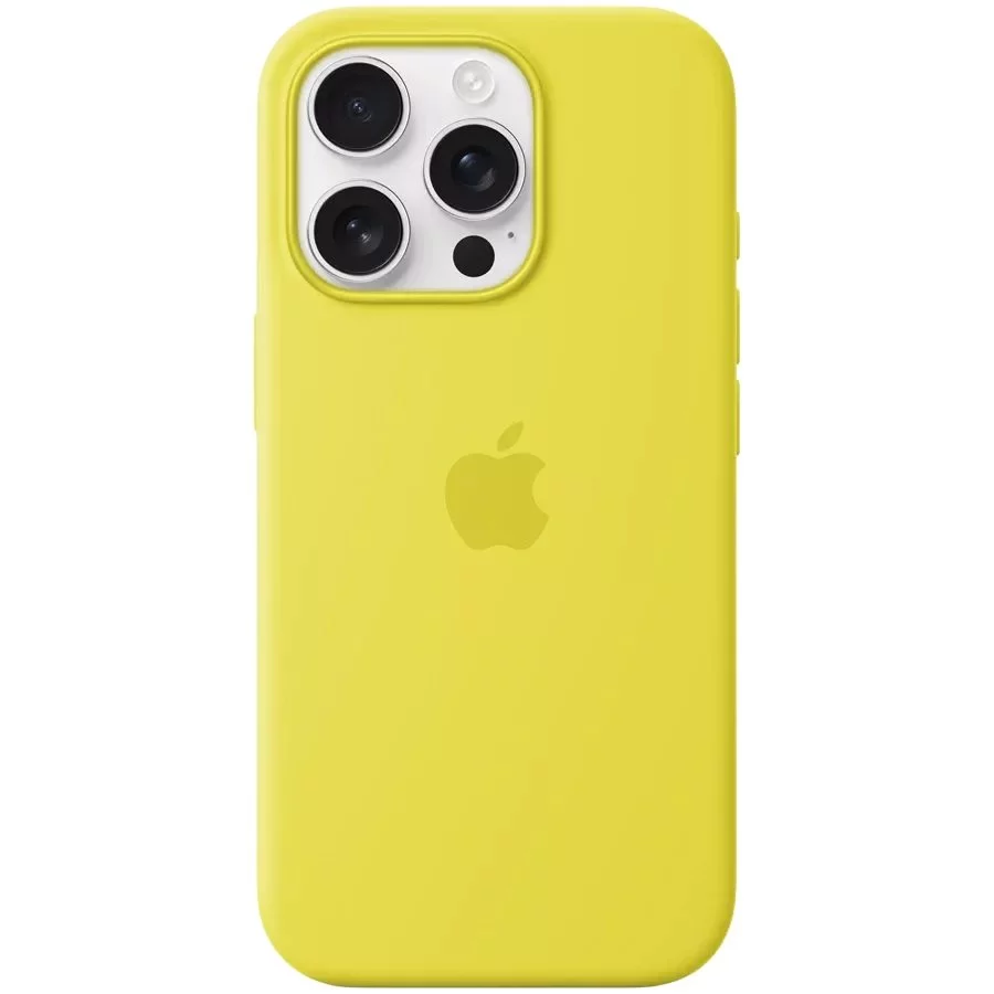 Husă Apple iPhone 16 Pro Silicone with MagSafe Star Fruit