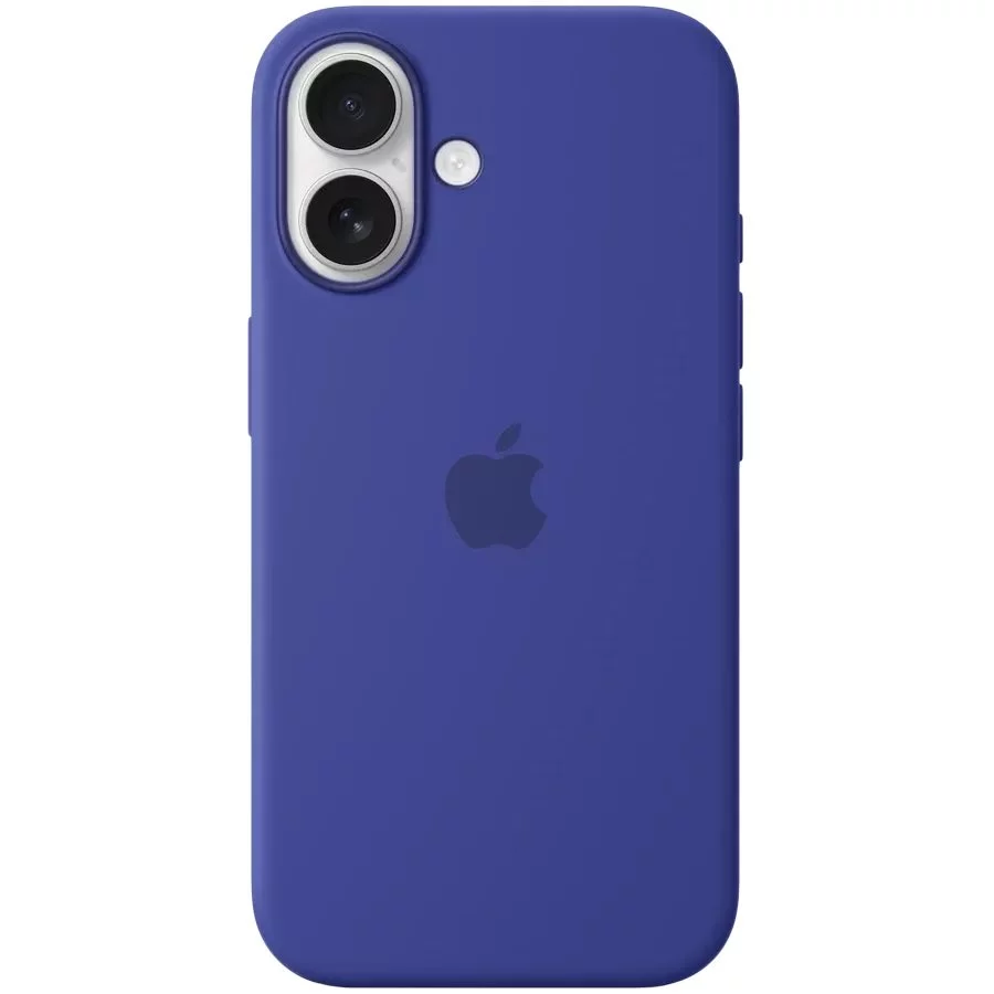 Husă Apple iPhone 16 Silicone with MagSafe Ultramarine