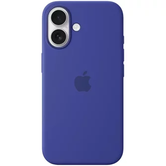 Husă Apple iPhone 16 Silicone with MagSafe Ultramarine