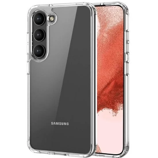 Husă Helmet TPU Soft Samsung S23 Plus Clear