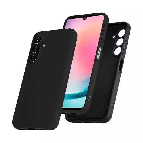Чехол Helmet Liquid Silicone Samsung Galaxy A24 Black