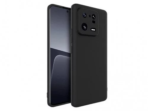Husă Helmet Liquid Silicone Xiaomi 13 Pro Black