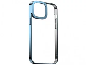 Чехол Baseus Glitter Phone iPhone 13 Pro Blue