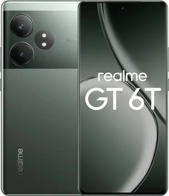 Telefon Mobil Realme GT 6T 5G 8/256GB Razor Green