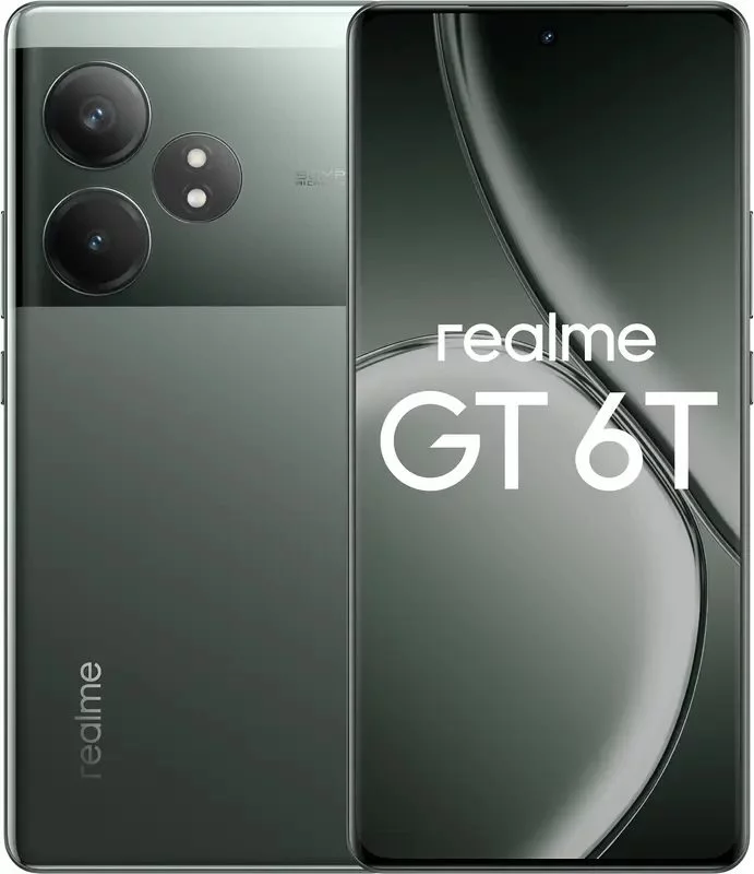 Image Telefon Mobil Realme GT 6T 5G 8/256GB Razor Green