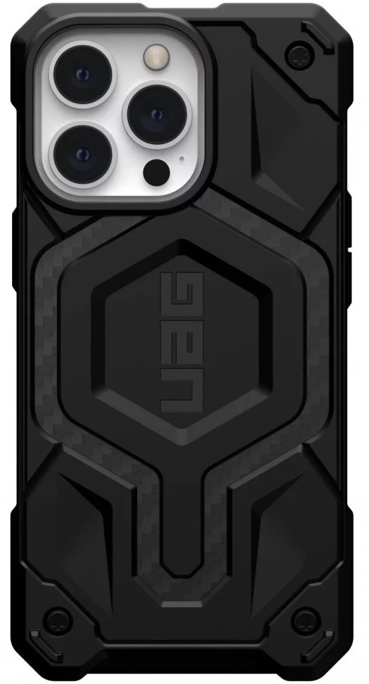 Image Husă UAG for iPhone 13 Pro with MagSafe Monarch Pro Black