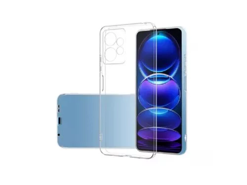 Чехол Helmet for Redmi 12 TPU Soft Clear