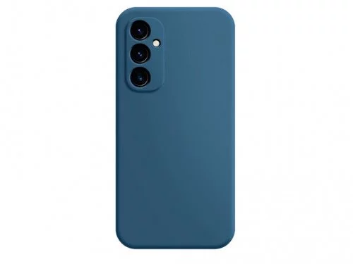 Чехол Helmet Liquid Silicone Samsung A34 Blue