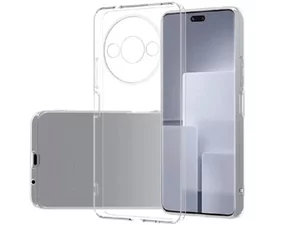 Image Чехол WOO for Xiaomi Redmi A3 Soft TPU Clear