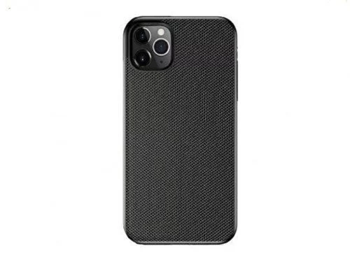 Чехол Helmet for iPhone 12 Pro Max TPU Nylon Series Black