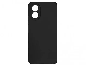 Чехол Helmet Oppo A38 Liquid Silicone Black
