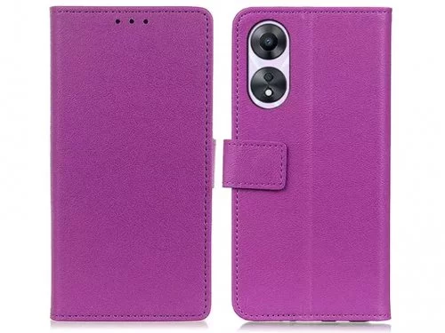 Чехол Helmet Oppo A58 Shell Flip Nylon Purple