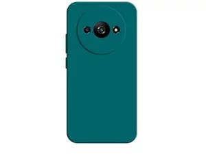 Image Чехол WOO for Xiaomi Redmi A3 Liquid Silicone Green