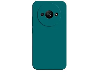 Чехол WOO for Xiaomi Redmi A3 Liquid Silicone Green