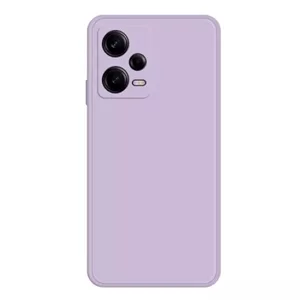 Image Чехол Helmet for Redmi Note 12 Pro 5G Liquid Silicone Purple
