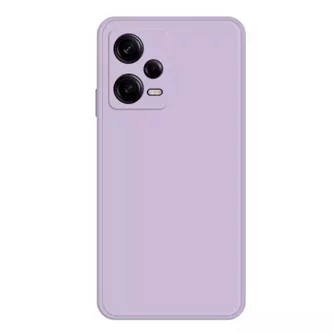 Чехол Helmet for Redmi Note 12 Pro 5G Liquid Silicone Purple