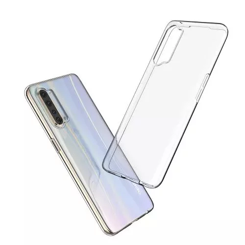 Image Чехол Helmet Oppo Reno 3 Pro TPU Soft Clear