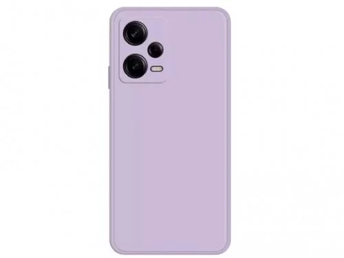 Husă Helmet for Redmi Note 12 Pro 4G Liquid Silicone Purple