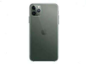 Image Чехол Helmet for iPhone 11 Pro Max TPU Soft Clear