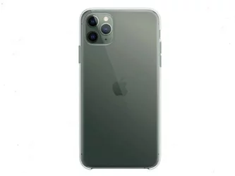 Чехол Helmet for iPhone 11 Pro Max TPU Soft Clear