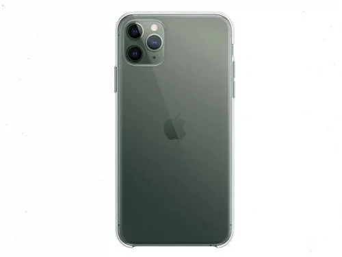 Image Чехол Helmet for iPhone 11 Pro Max TPU Soft Clear