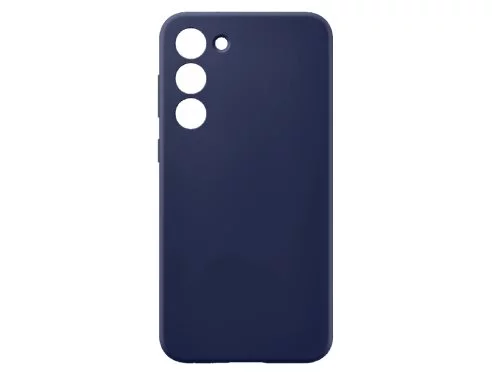 Husă Helmet for Samsung Galaxy S23 FE Liquid Silicone Blue