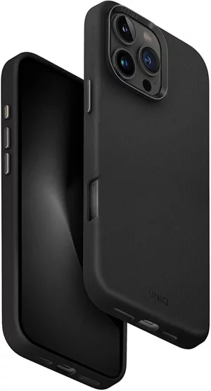 Image Чехол Uniq Hybrid Lyden for iPhone 16 Pro with Magklick charging Black