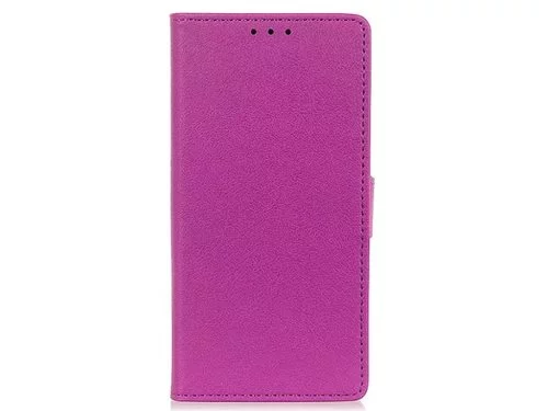 Чехол WOO Xiaomi Redmi Note 13 Pro Plus 5G Shell Flip Nylon Purple