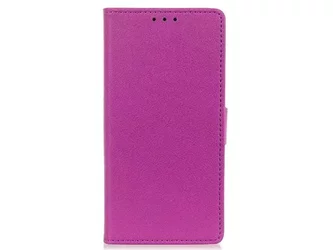 Чехол WOO Xiaomi Redmi Note 13 Pro Plus 5G Shell Flip Nylon Purple