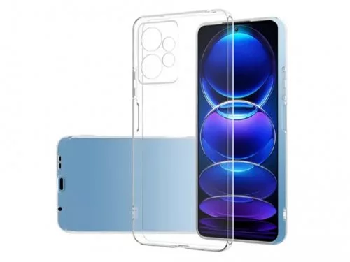 Husă Helmet TPU Soft Redmi Note 12 4G Clear