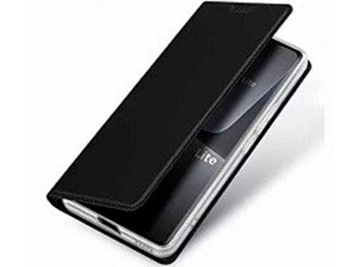 Husă WOO Xiaomi Redmi 13 Shell Flip Nylon Black