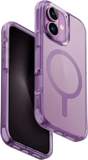 Image Husă Uniq for iPhone Hybrid Combat 16 Grape Pink