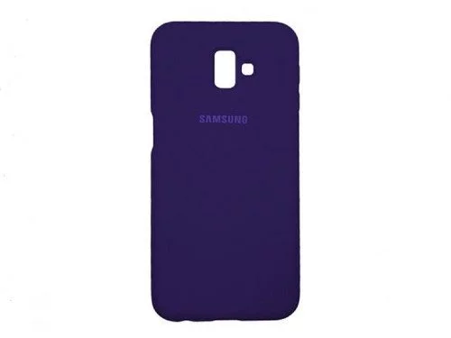 Чехол Helmet for Samsung Galaxy J6 (2018) TPU Suede Purple