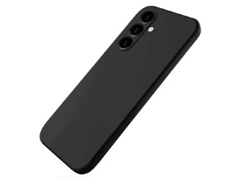Чехол WOO for Samsung Galaxy A25 Liquid Silicone Black