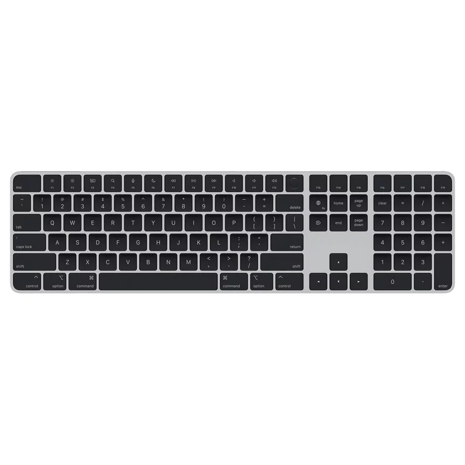 Image Tastatura fara fir Apple Magic Keyboard Touch ID MMMR3